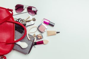 Contents of woman's bag